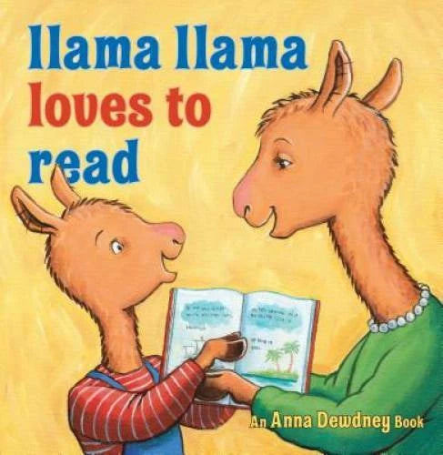Llama Llama Loves to Read - Hardcover By Dewdney, Anna - GOOD - image 2