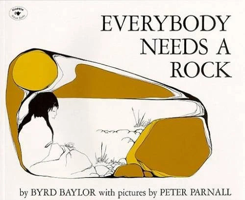 Everybody Needs a Rock (An Aladdin Book) - Paperback By Byrd Baylor - GOOD - image 2
