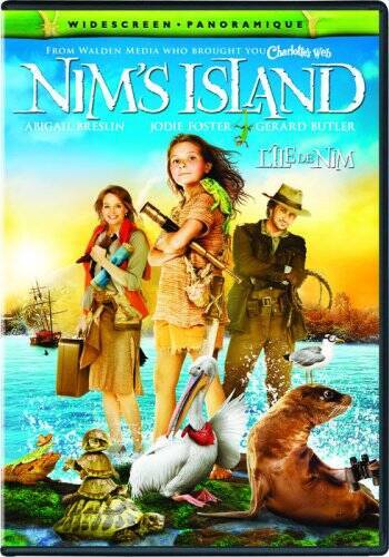 Nim's Island (Widescreen) - DVD - VERY GOOD