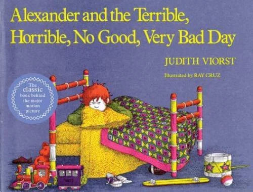 Alexander and the Terrible, Horrible, No Good, Very Bad Day - Paperback - GOOD - image 2