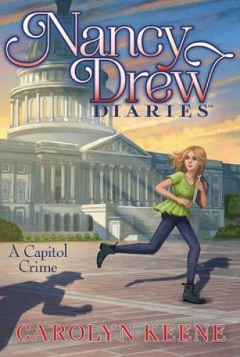 A Capitol Crime (22) (Nancy Drew Diaries) - Paperback By Keene, Carolyn - GOOD