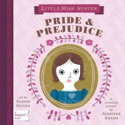 Pride & Prejudice: A BabyLitÂ® Counting Primer - Board book - VERY GOOD - image 2