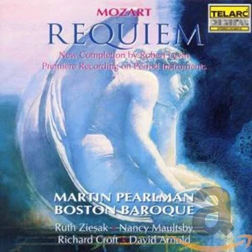 Mozart: Requiem - Audio CD By Wolfgang Amadeus Mozart - GOOD - image 2