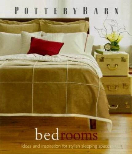 Pottery Barn Bedrooms (Pottery Barn Design Library) - Hardcover - GOOD - image 2