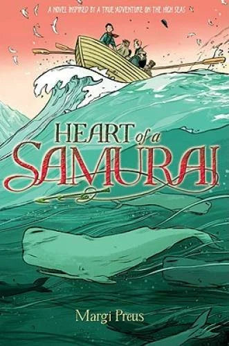 Heart of a Samurai - Hardcover By Preus, Margi - GOOD - image 2