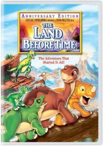 The Land Before Time (Anniversary Edition) - DVD - GOOD - image 2