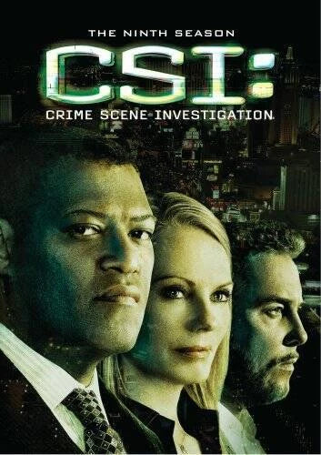 CSI: Crime Scene Investigation - Season 9 - DVD - GOOD - image 2