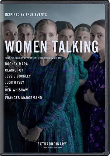 Women Talking DVD - DVD By Rooney Mara - GOOD - image 2