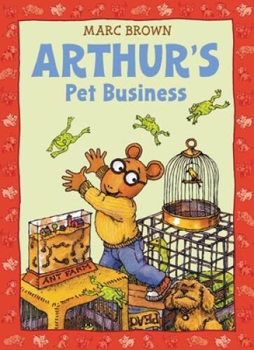 Arthur's Pet Business (An Arthur Adventure) - Paperback - VERY GOOD