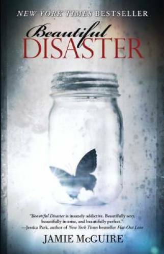 Beautiful Disaster: A Novel (Beautiful Disaster Series) - Paperback - GOOD