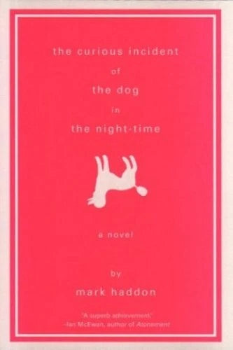 The Curious Incident of the Dog in the Night-time - Hardcover - GOOD - image 2