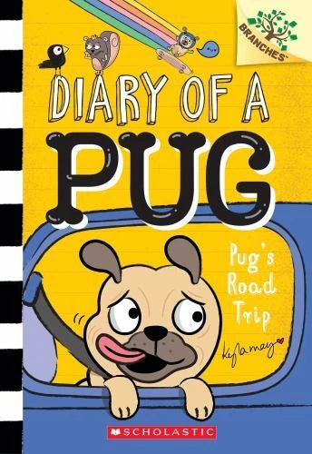 Pugs Road Trip: A Branches Book (Diary of a Pug 7) - Paperback - VERY GOOD - image 2