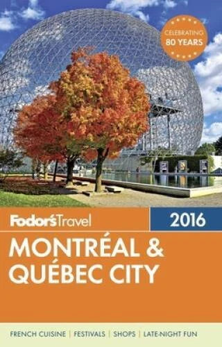 Fodor's Montreal & Quebec City (Full-color Travel Guide) - Paperback - VERY GOOD - image 2