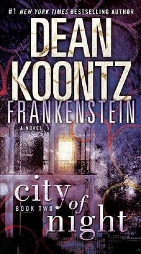 City of Night (Dean Koontz's Frankenstein, Book 2) By Koontz, Dean - GOOD - image 2