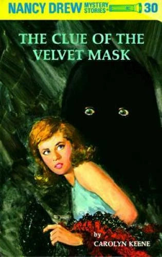 The Clue of the Velvet Mask (Nancy Drew #30) - Hardcover - GOOD - image 2