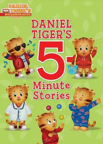 Daniel Tiger's 5-Minute Stories (Daniel Tiger's Neighborhood) - VERY GOOD