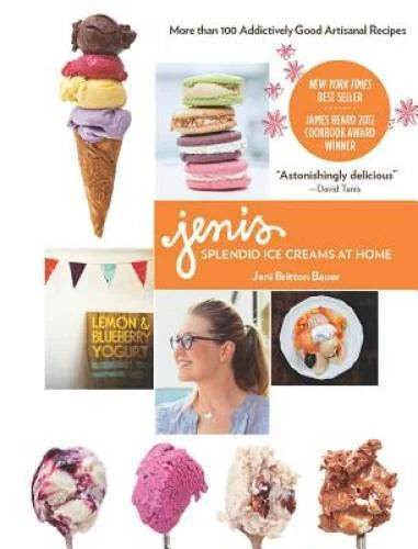 Jeni's Splendid Ice Creams at Home - Hardcover By Bauer, Jeni Britton - GOOD - image 2
