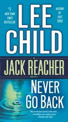 Never Go Back (Jack Reacher) - Mass Market Paperback By Child, Lee - GOOD - image 2