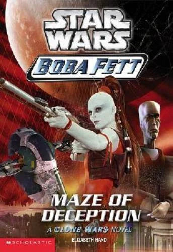 Star Wars: Boba Fett #3: Maze of Deception - Paperback By Hand, Elizabeth - GOOD - image 2