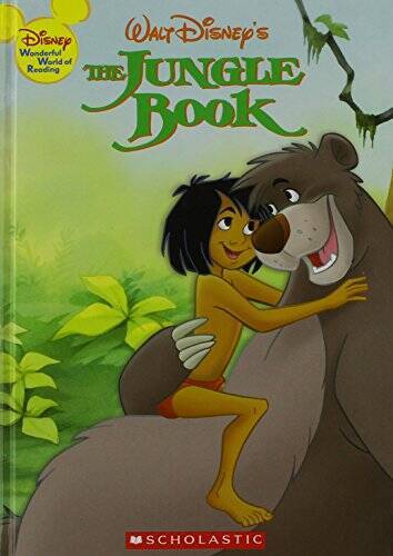 The Jungle Book (Disney's Wonderful World of Reading) - Hardcover - VERY GOOD