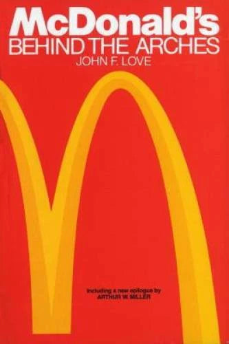 McDonald's: Behind The Arches - Paperback By Love, John F. - GOOD - image 2