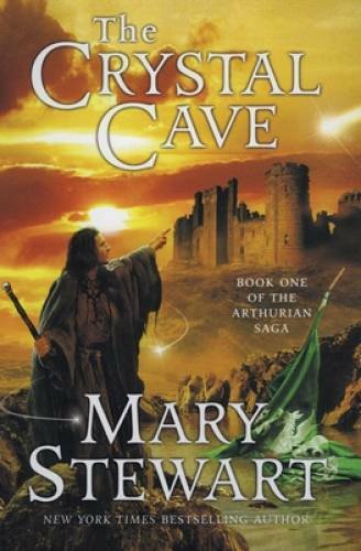 The Crystal Cave (The Arthurian Saga, Book 1) - Paperback - VERY GOOD