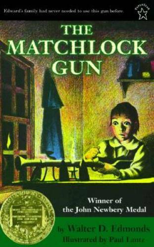 The Matchlock Gun - Paperback By Walter D. Edmonds - GOOD