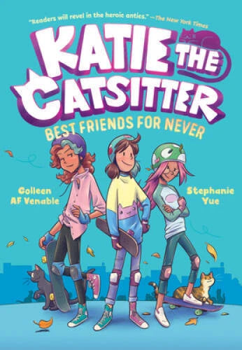 Katie the Catsitter Book 2: Best Friends for Never - Paperback - GOOD - image 2