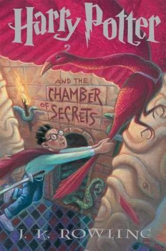 Harry Potter and the Chamber of Secrets - Hardcover By Rowling, J.K. - VERY GOOD - image 2