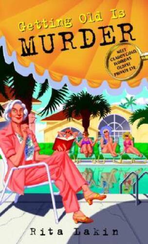 Getting Old Is Murder (Dell Mystery) - Mass Market Paperback - GOOD