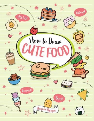 How to Draw Cute Food (Volume 3) - Paperback By Nguyen, Angela - GOOD - image 2