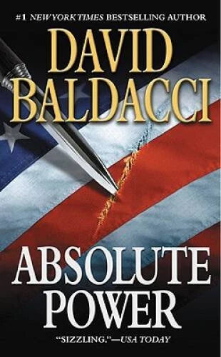 Absolute Power - Mass Market Paperback By Baldacci, David - VERY GOOD - image 2