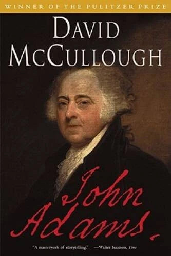 John Adams - Paperback By David McCullough - GOOD - image 2