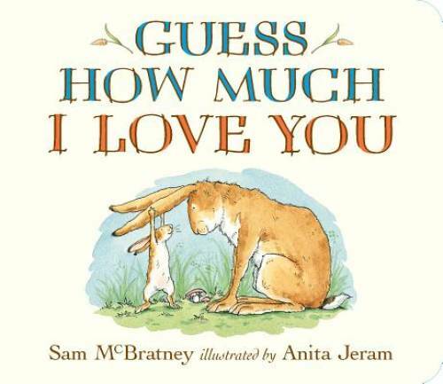 Guess How Much I Love You - Board book By McBratney, Sam - VERY GOOD