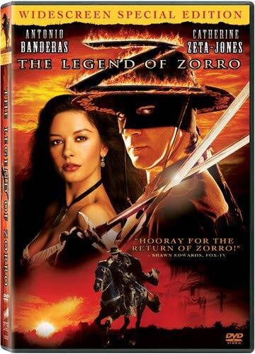 The Legend of Zorro (Widescreen Special Edition) - DVD - VERY GOOD