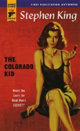 The Colorado Kid (Hard Case Crime #13) - Mass Market Paperback - GOOD - image 2