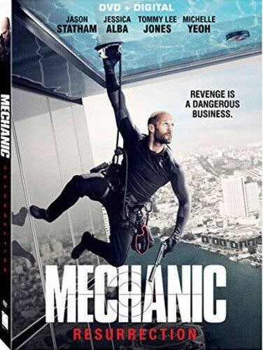 Mechanic Resurrection [DVD + Digital] - DVD By Jason Statham - GOOD - image 2
