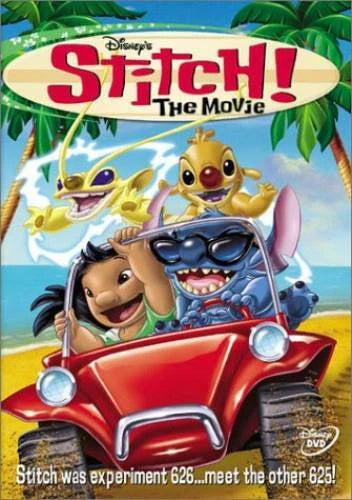 Stitch! The Movie - DVD - VERY GOOD - image 2