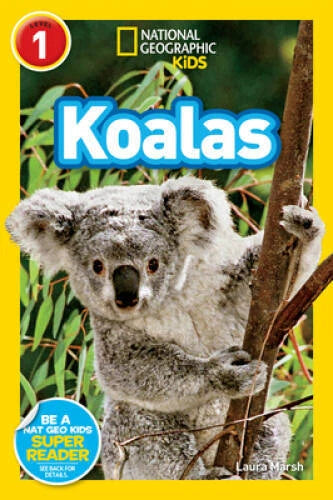 National Geographic Readers: Koalas - Paperback By Marsh, Laura - GOOD - image 2