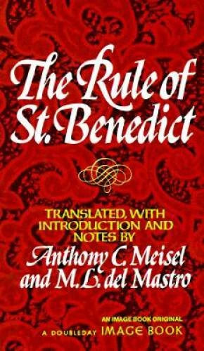 The Rule of St. Benedict (An Image Book Original) - Paperback - GOOD - image 2