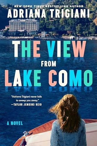 The View From Lake Como: A Nov - GOOD - image 2