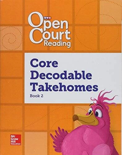 Open Court Reading, Core PreDecodable and Decodable 4-color Takehome - VERY GOOD