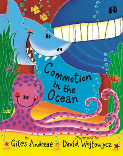 Commotion in the Ocean - Paperback By Andreae, Giles - GOOD
