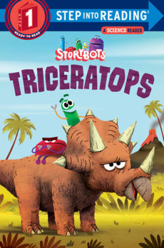 Triceratops (StoryBots) (Step into Reading) - Paperback By Storybots - GOOD