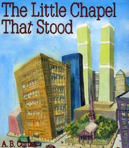 The Little Chapel that Stood - Hardcover By Curtiss, A. B. - GOOD - image 2