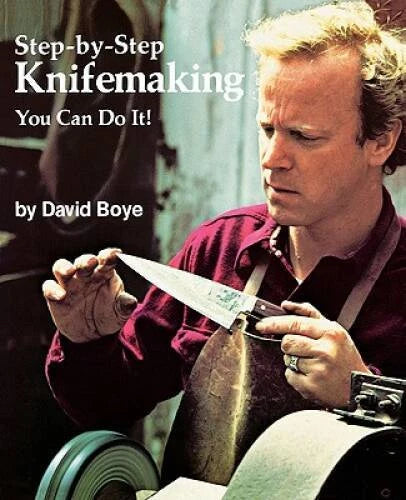 Step-by-Step Knifemaking: You Can Do It! - Paperback By Boye, David - GOOD - image 2