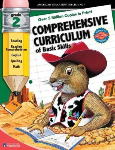 Comprehensive Curriculum of Basic Skills, Grade 2 - Paperback - GOOD