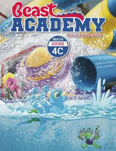 Beast Academy Guide 4C - Paperback By Jason Batterson - GOOD