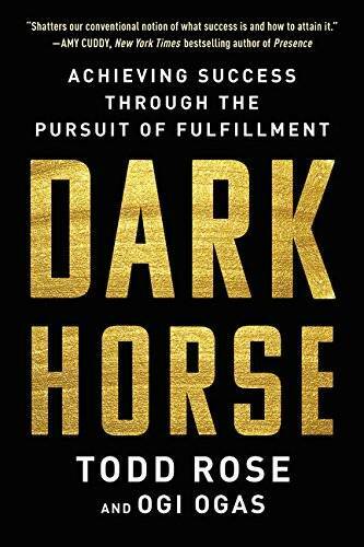 Dark Horse: Achieving Success Through the Pursuit of Fulfillment - GOOD