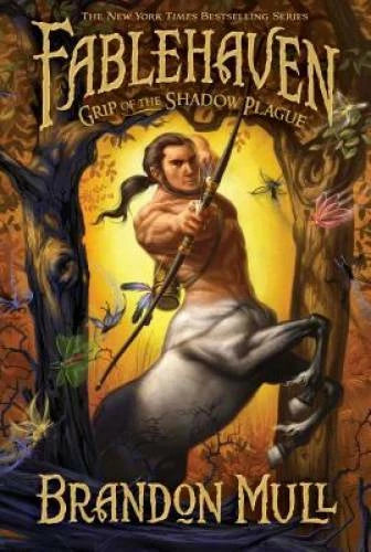 Fablehaven: Grip of the Shadow Plague (Fablehaven) - Hardcover - GOOD - image 2
